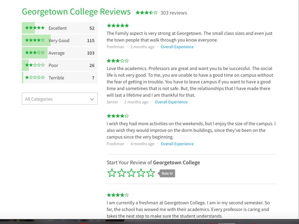 Detailed Review on the My Georgetown College Portal - Essay Template Portal